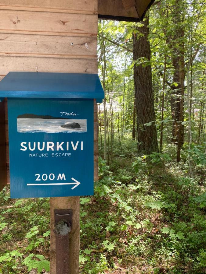 Suurkivi Nature Escape Haademeeste Luaran gambar