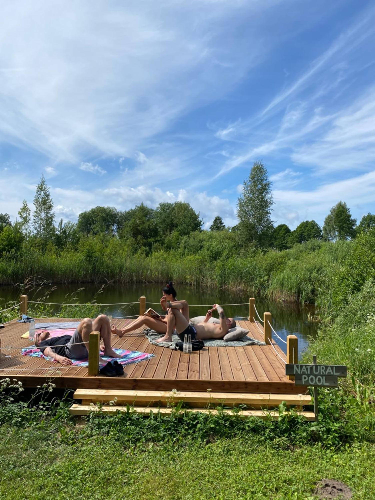 Suurkivi Nature Escape Haademeeste Luaran gambar