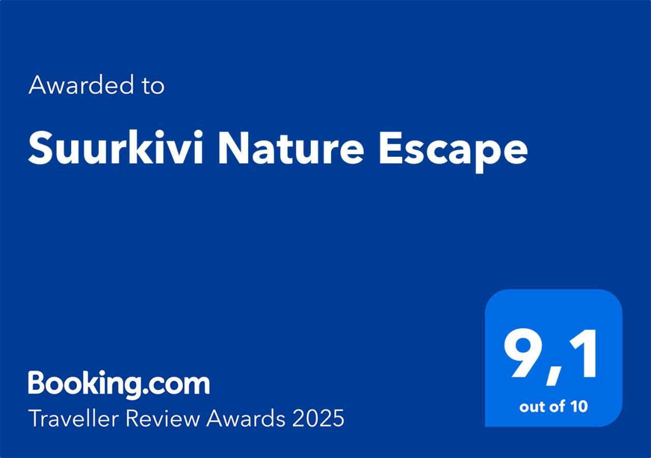 Suurkivi Nature Escape Haademeeste Luaran gambar